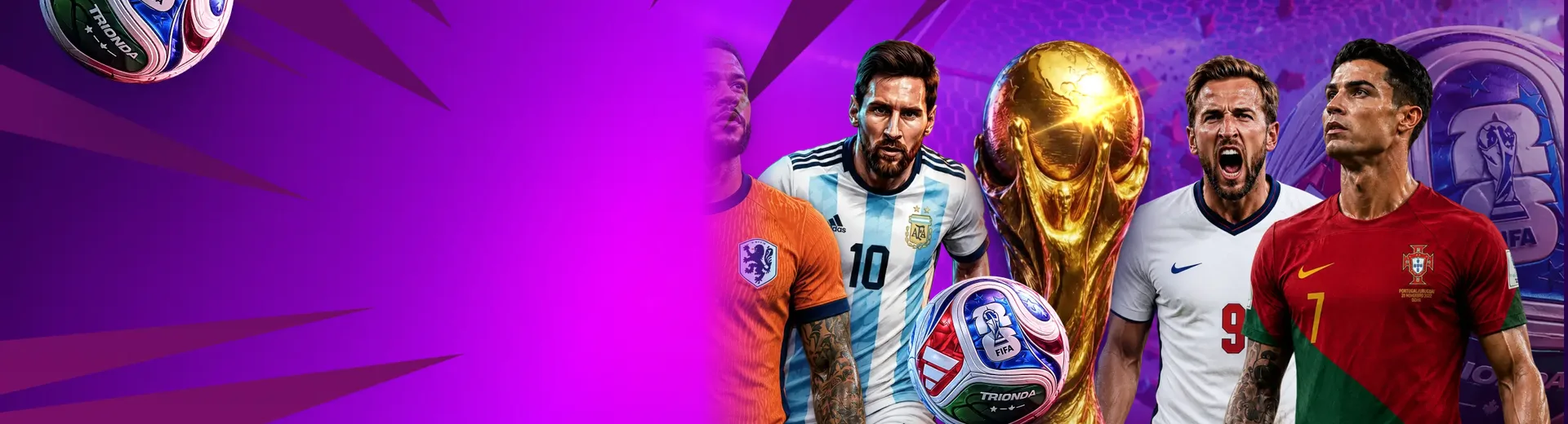 Booms registreren met voetbalsterren en welkomstbonus